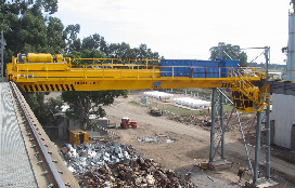 Pórticos y Puentes Grúa - Metalúrgica Calviño