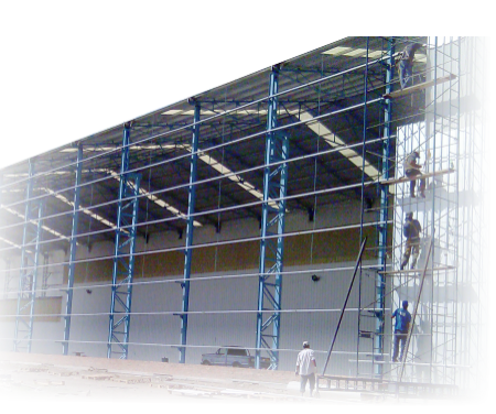 Grandes estructuras Metalúrgica Calviño